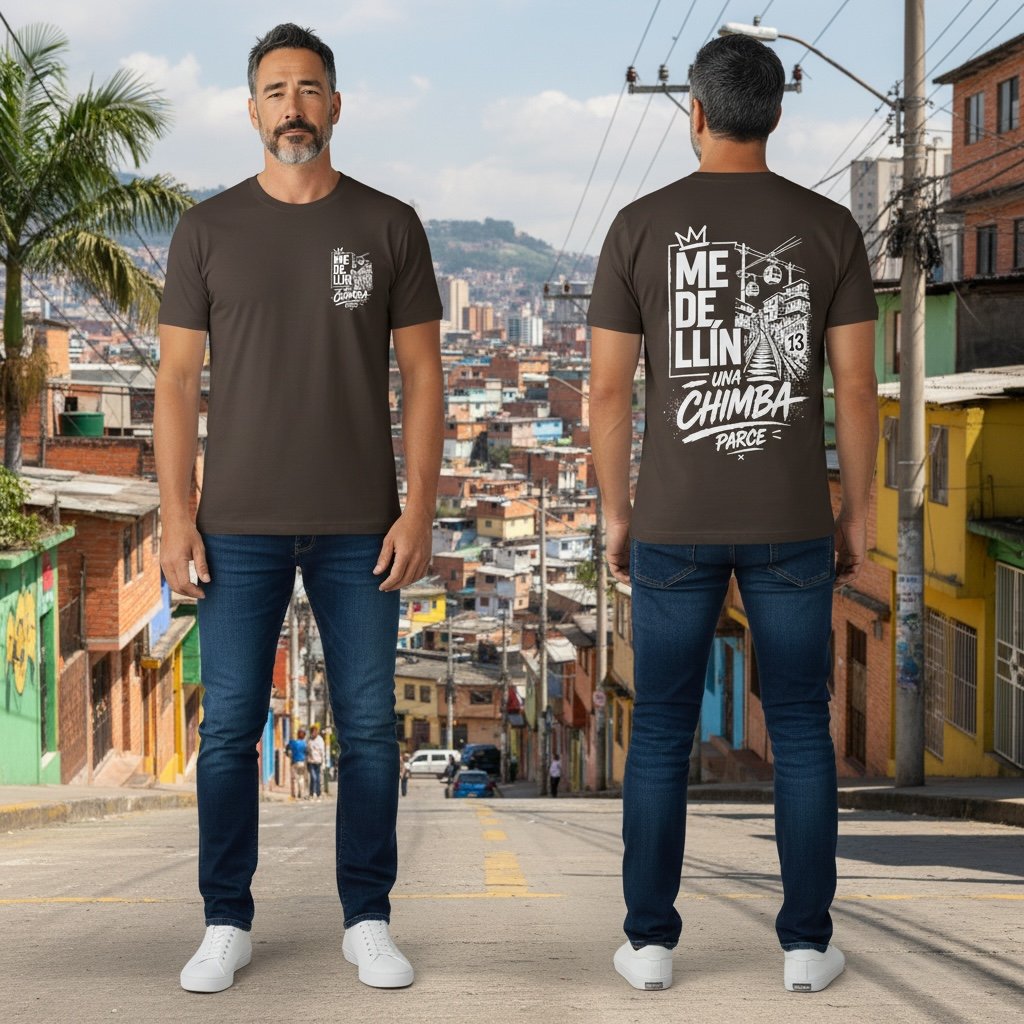 Camiseta Souvenir Hombre 05