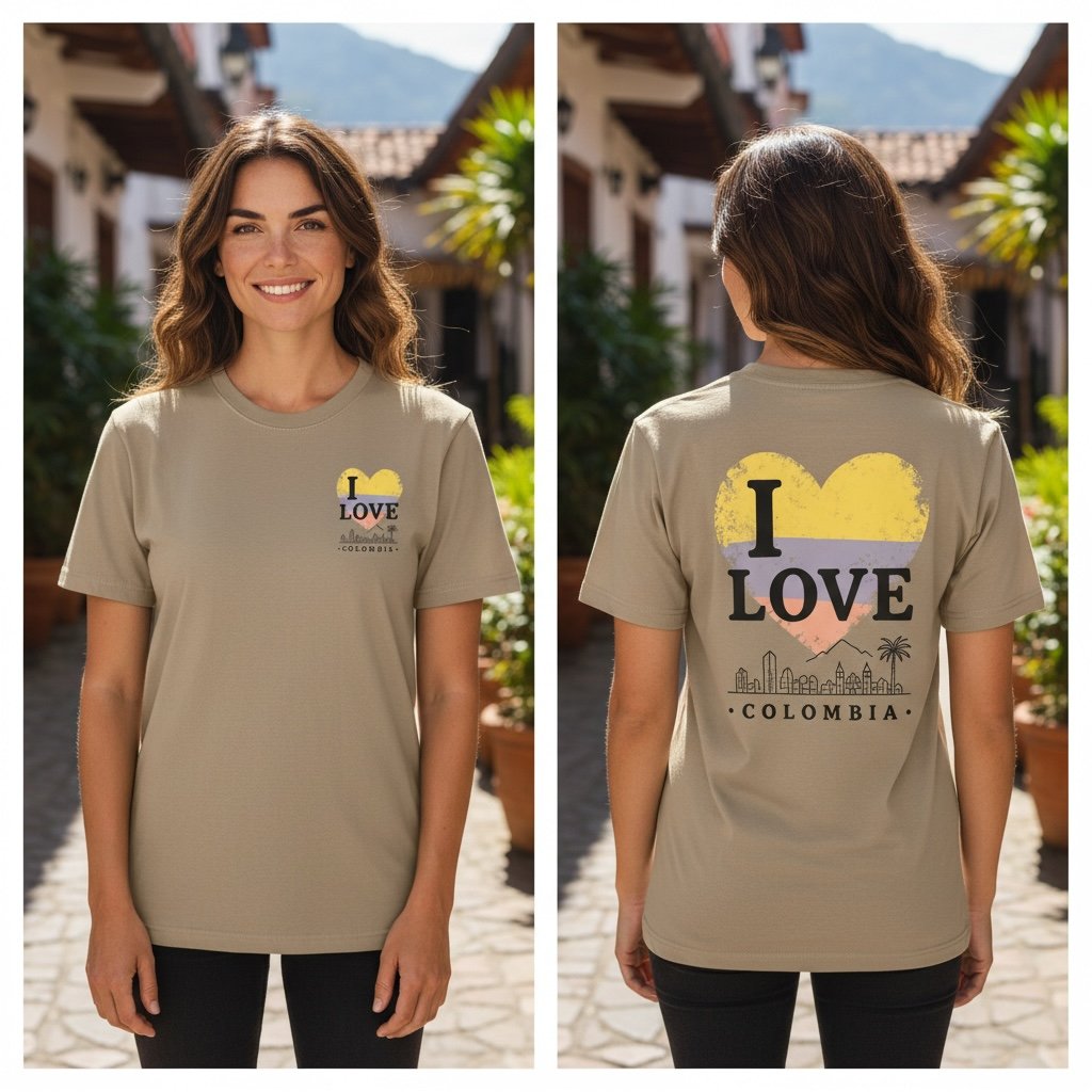 Camiseta Souvenir Mujer 15