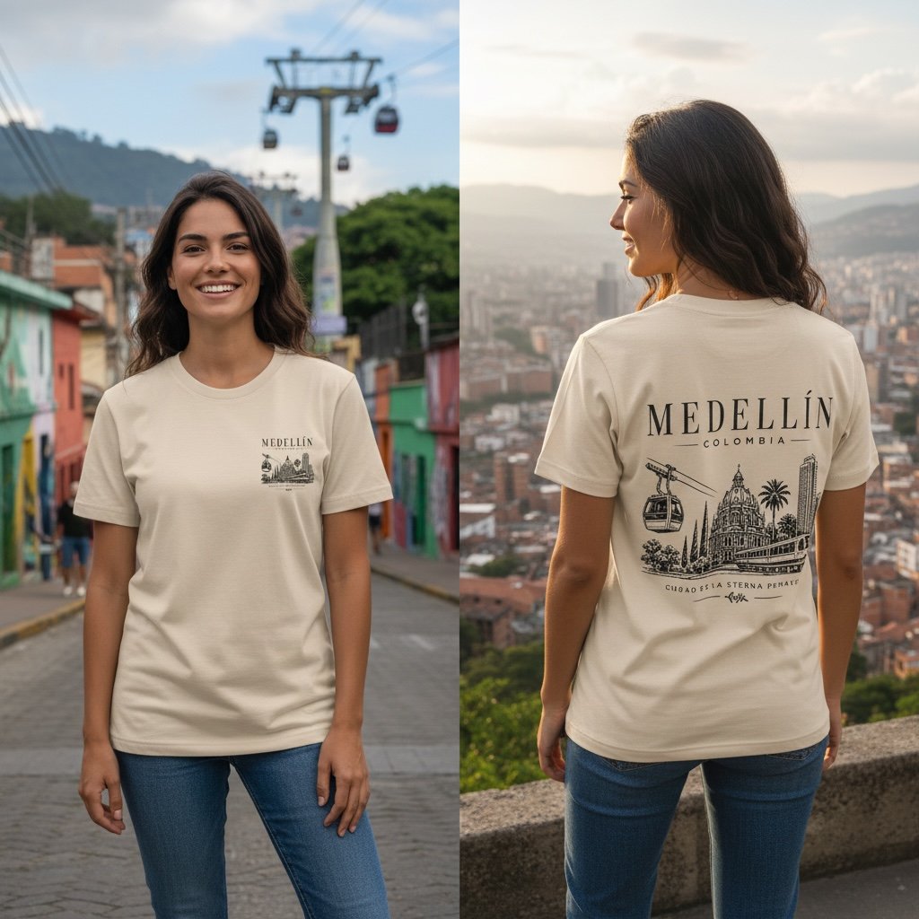 Camiseta Souvenir Mujer 19
