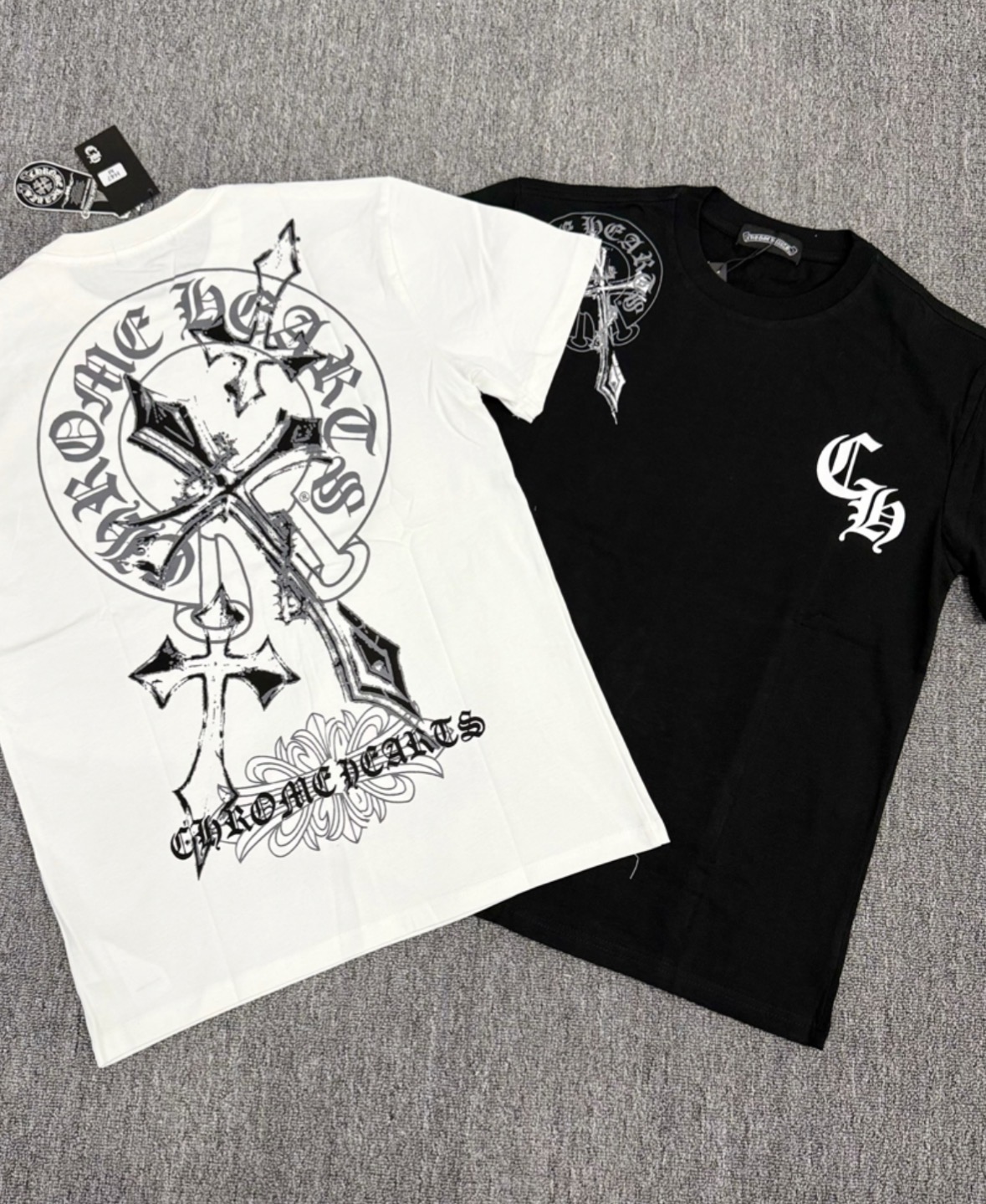 Camiseta Chrome Hearts U805