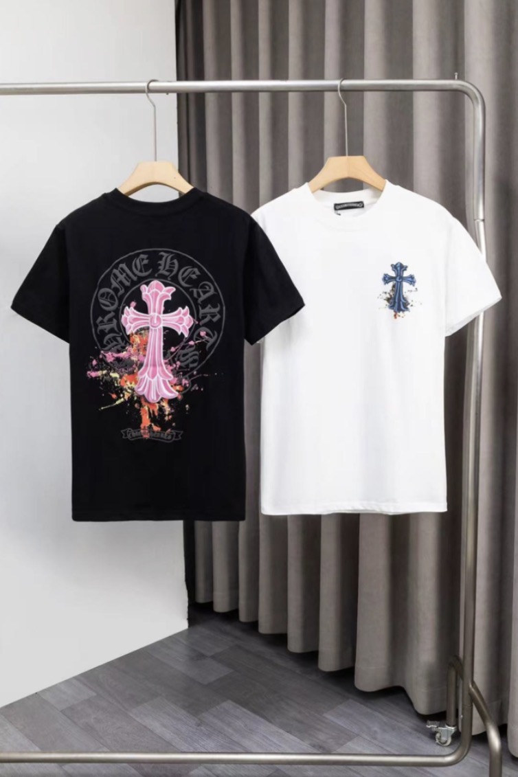 Camiseta Chrome Hearts U815