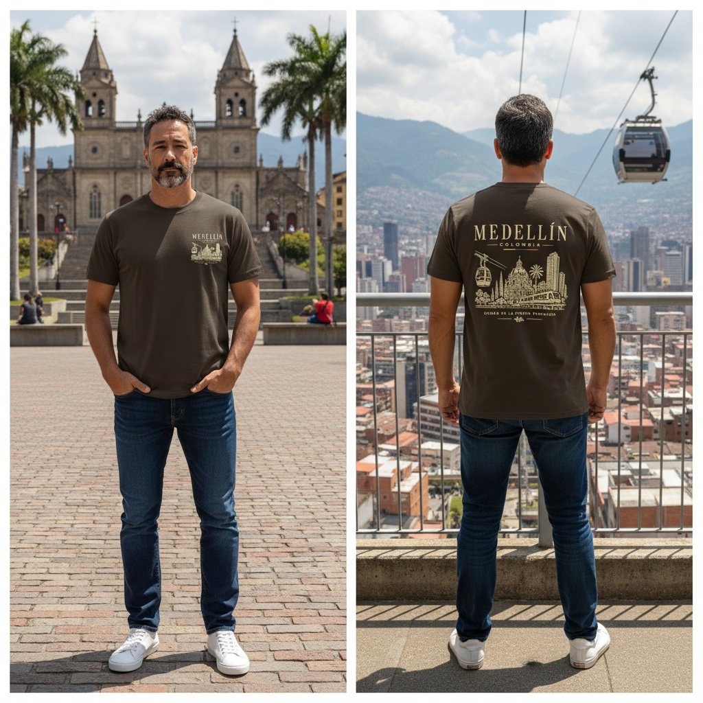 Camiseta Souvenir Hombre 19