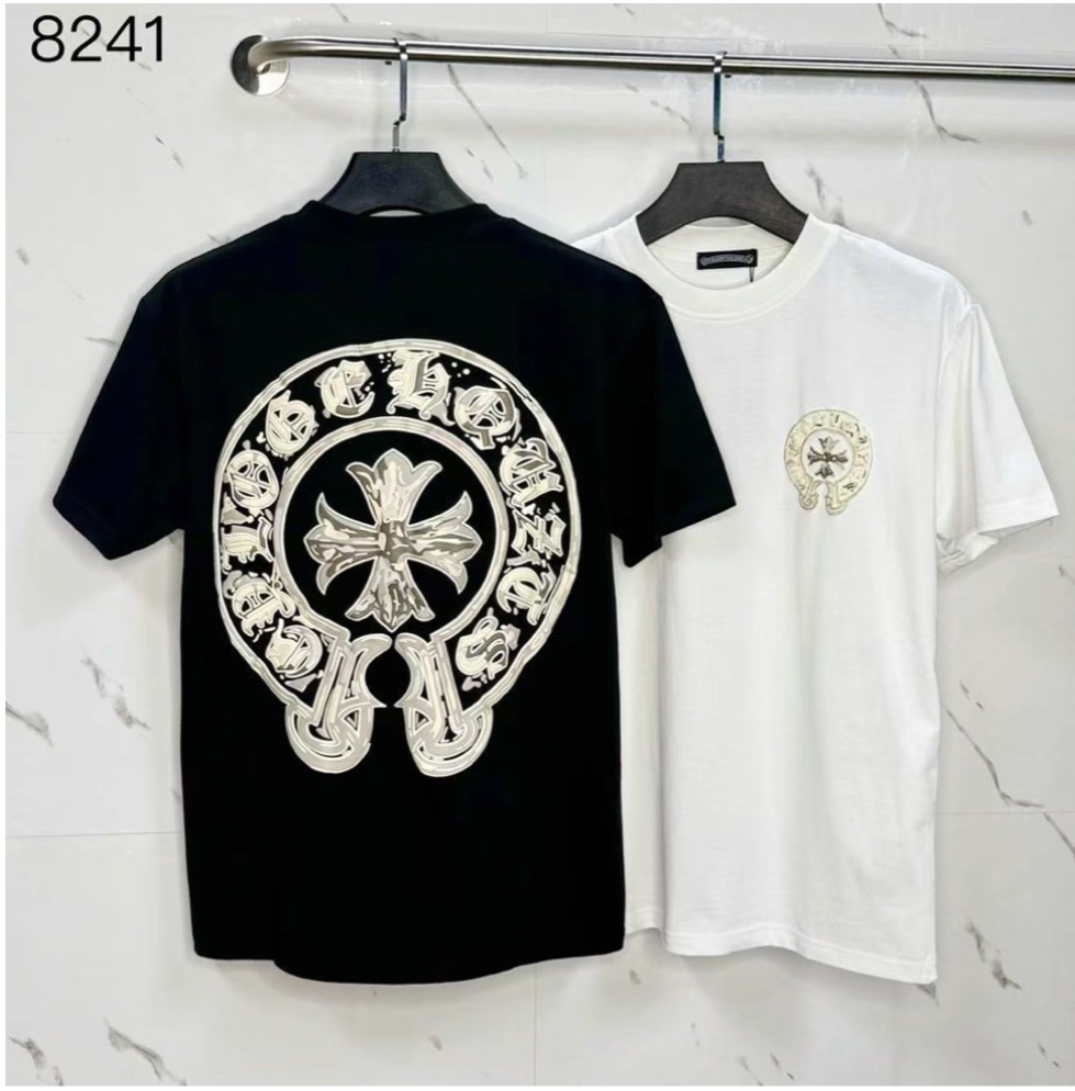 Camiseta Chrome Hearts U814