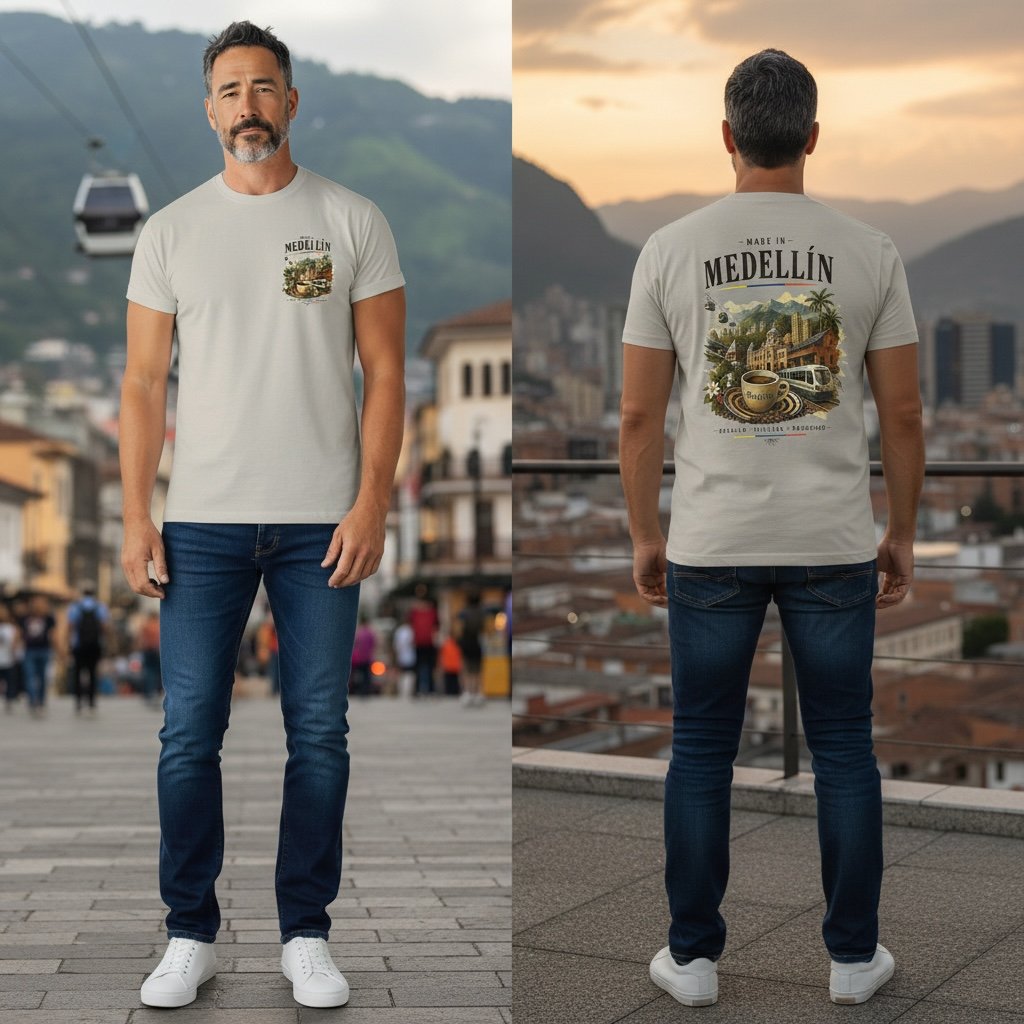 Camiseta Souvenir Hombre 12