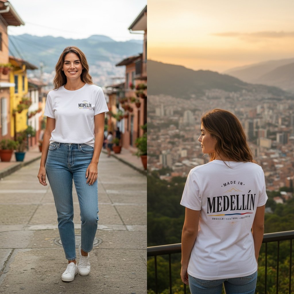 Camiseta Souvenir Mujer 16