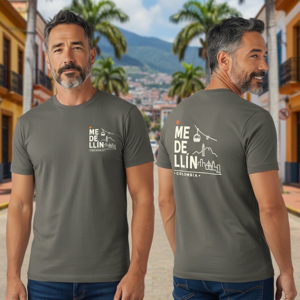 Camiseta Souvenir Hombre 03