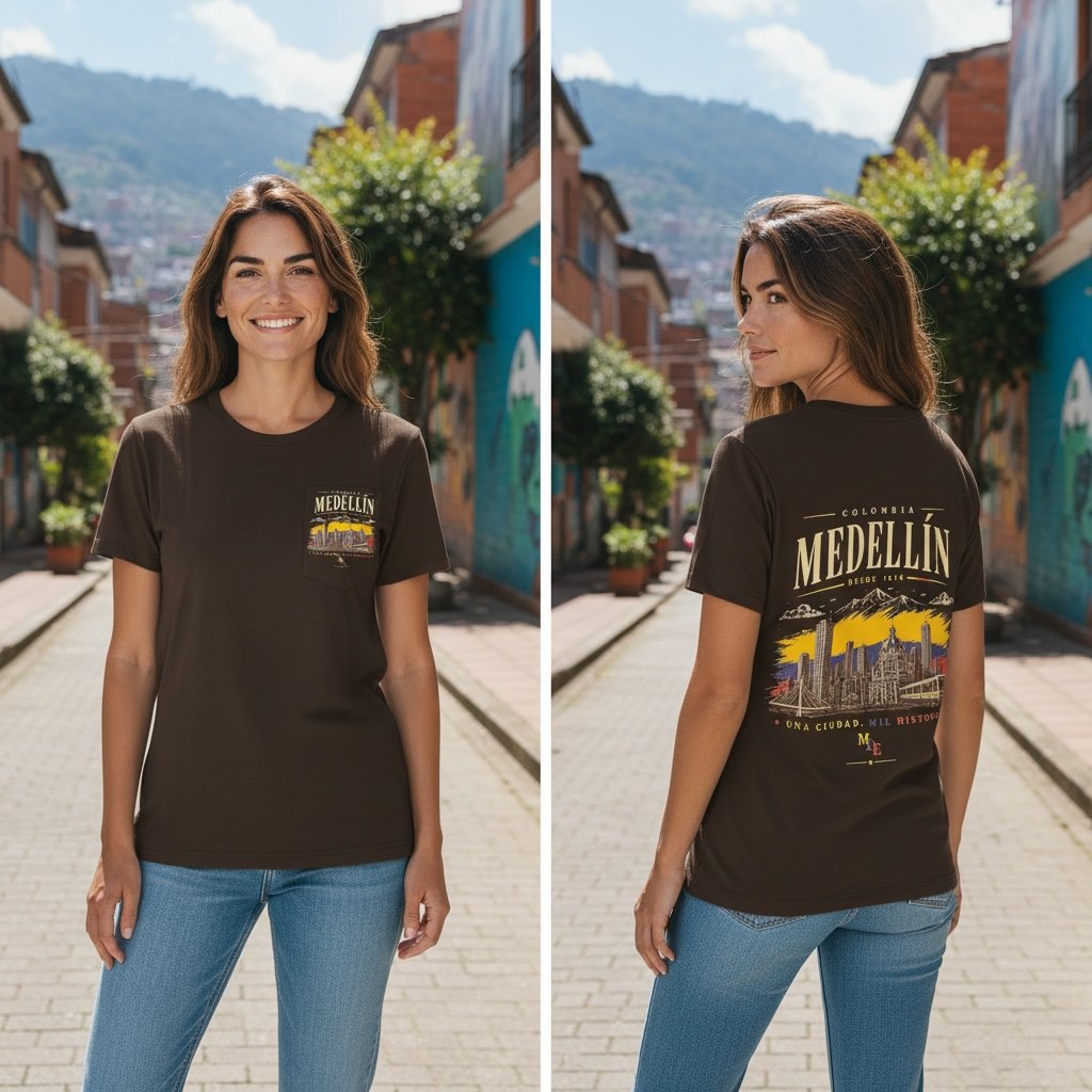 Camiseta Souvenir Mujer 04