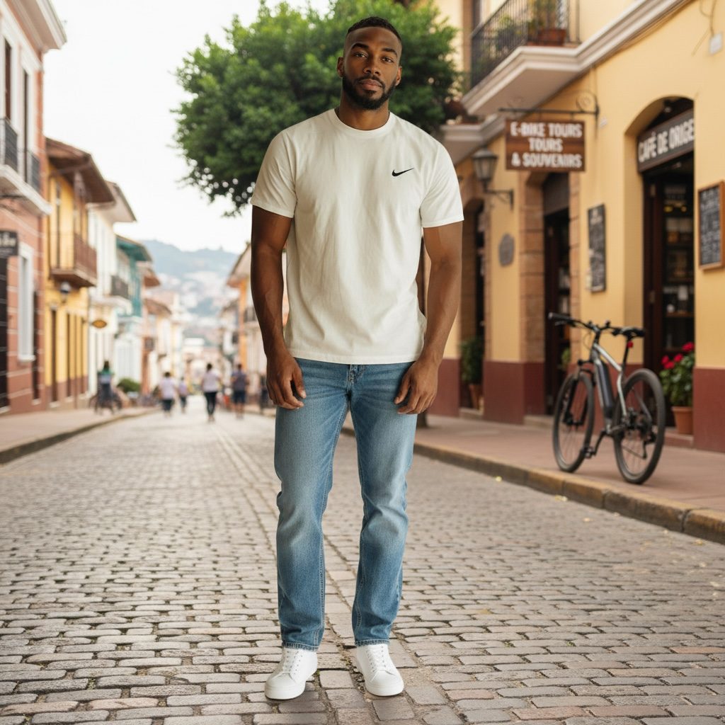 Camiseta Clásica Nike Café