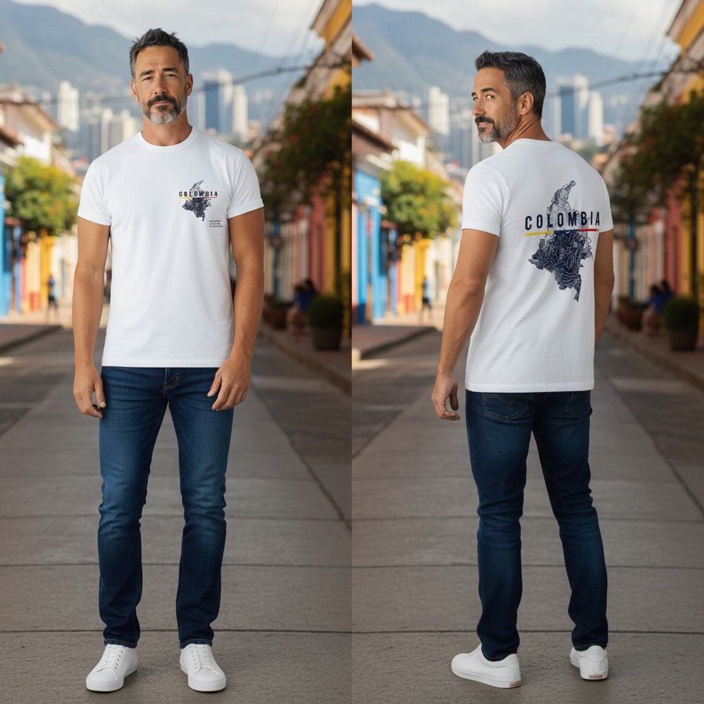 Camiseta Souvenir Hombre 17