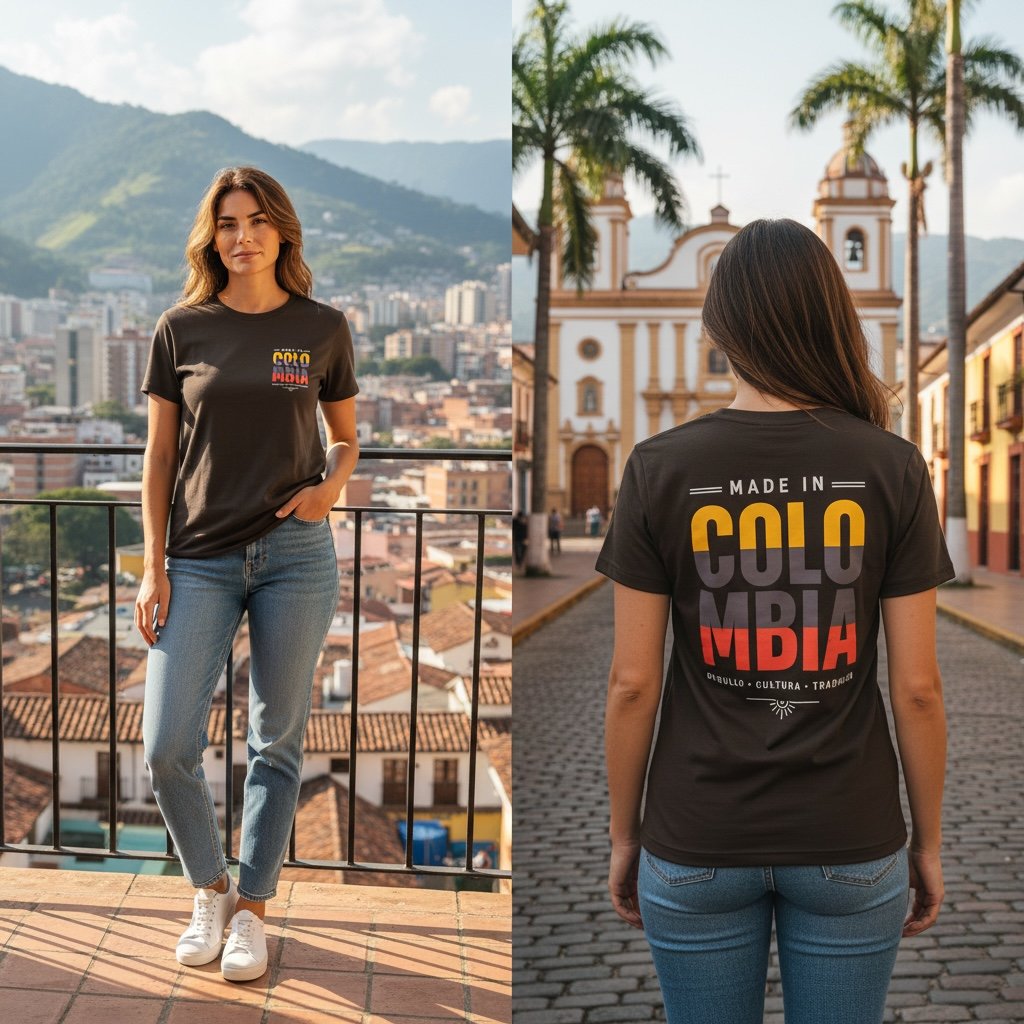 Camiseta Souvenir Mujer 13