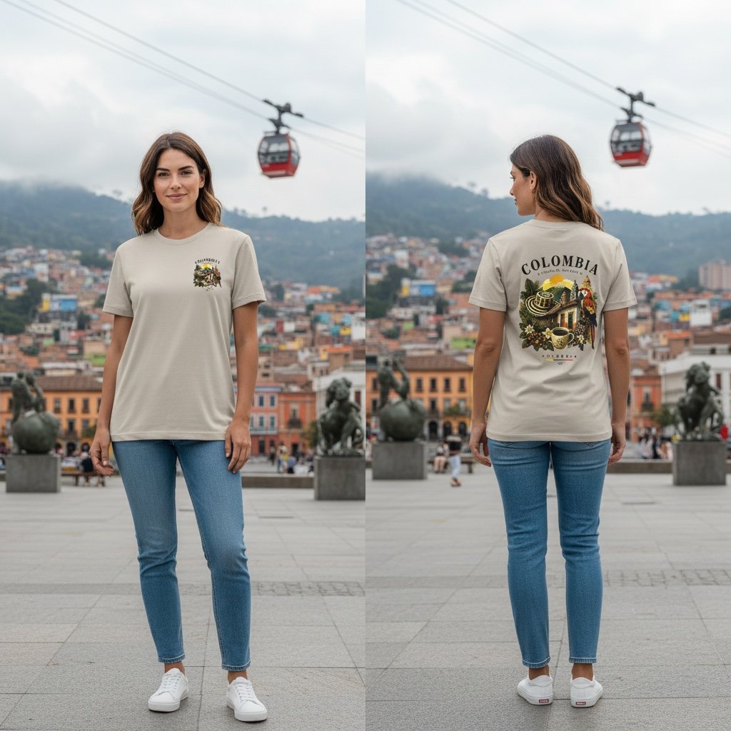 Camiseta Souvenir Mujer 18
