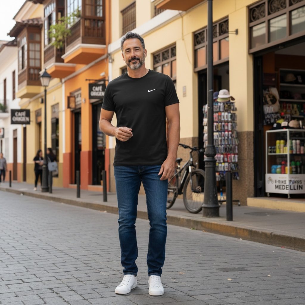 Camiseta Clásica Boss Café