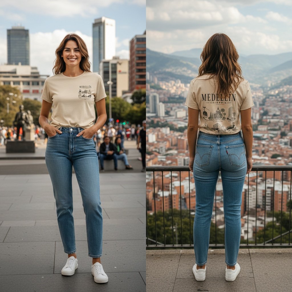 Camiseta Souvenir Mujer 10