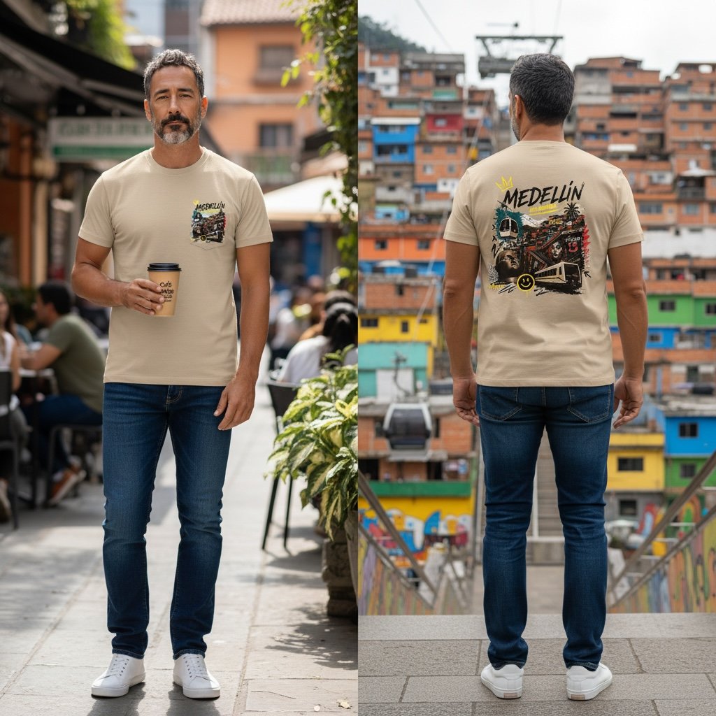 Camiseta Souvenir Hombre 06
