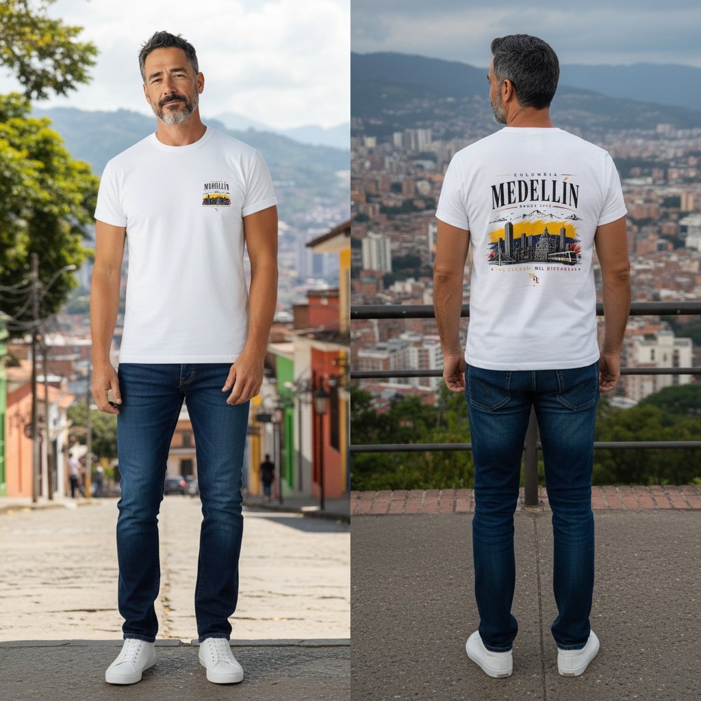 Camiseta Souvenir Hombre 04