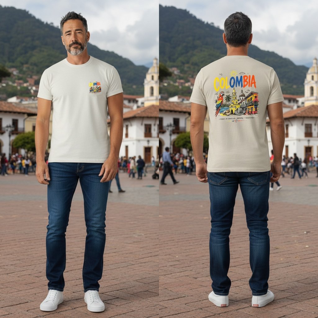 Camiseta Souvenir Hombre 08