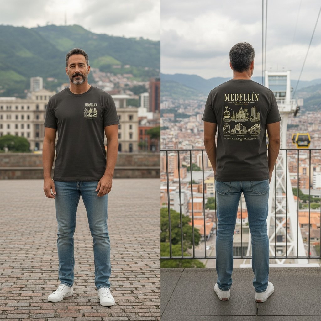 Camiseta Souvenir Hombre 10