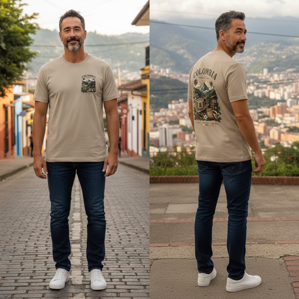 Camiseta Souvenir Hombre 01