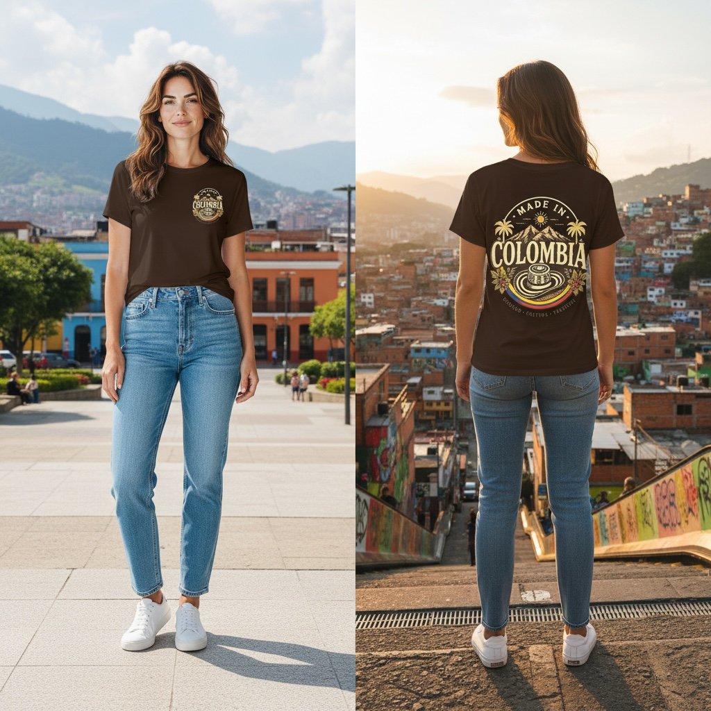 Camiseta Souvenir Mujer 02