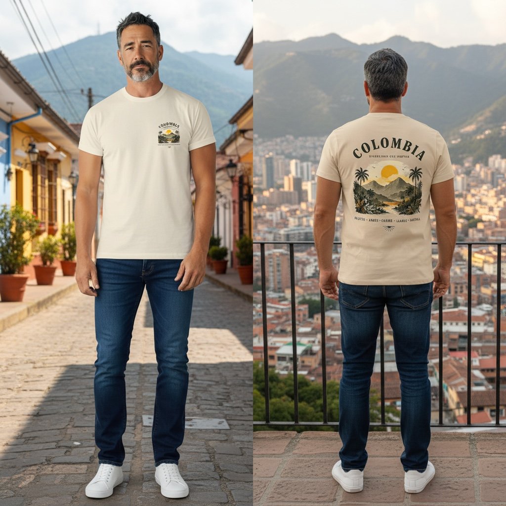 Camiseta Souvenir Hombre 09