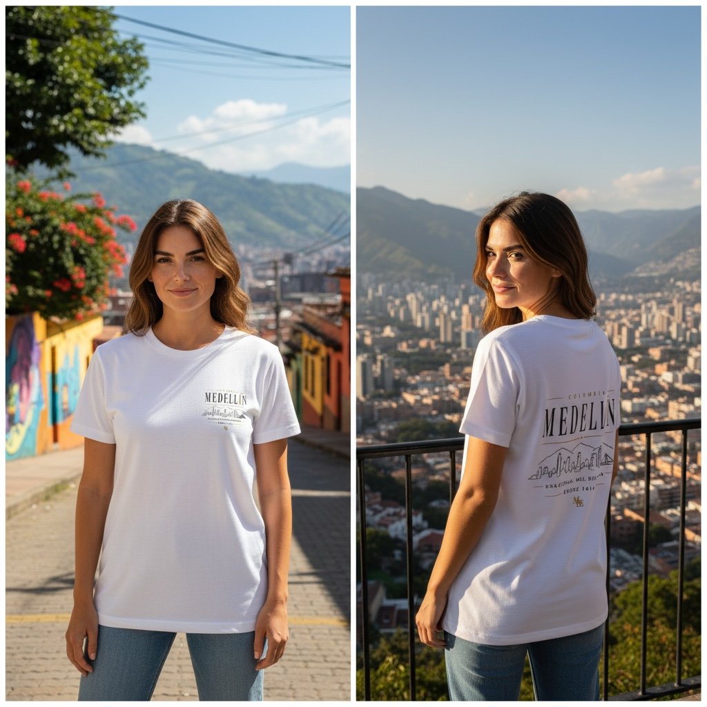 Camiseta Souvenir Mujer 07