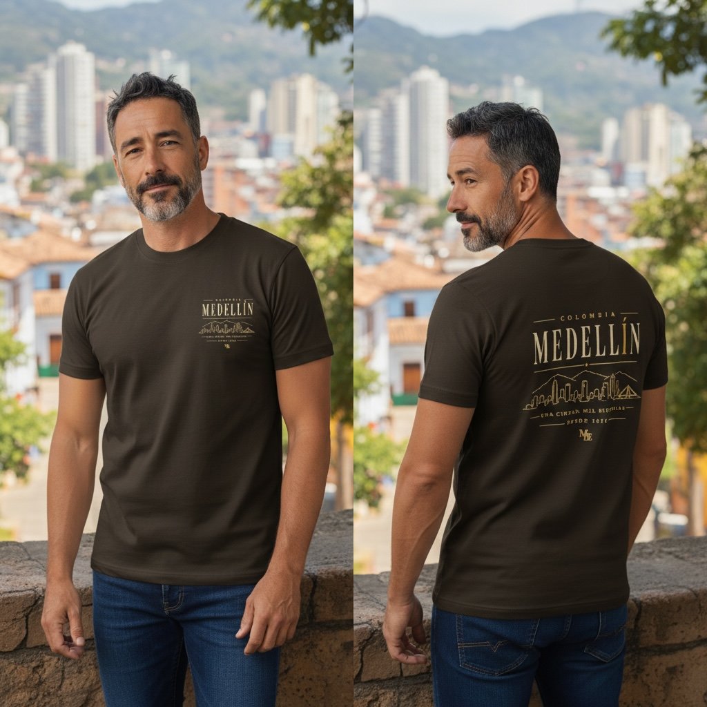 Camiseta Souvenir Hombre 07