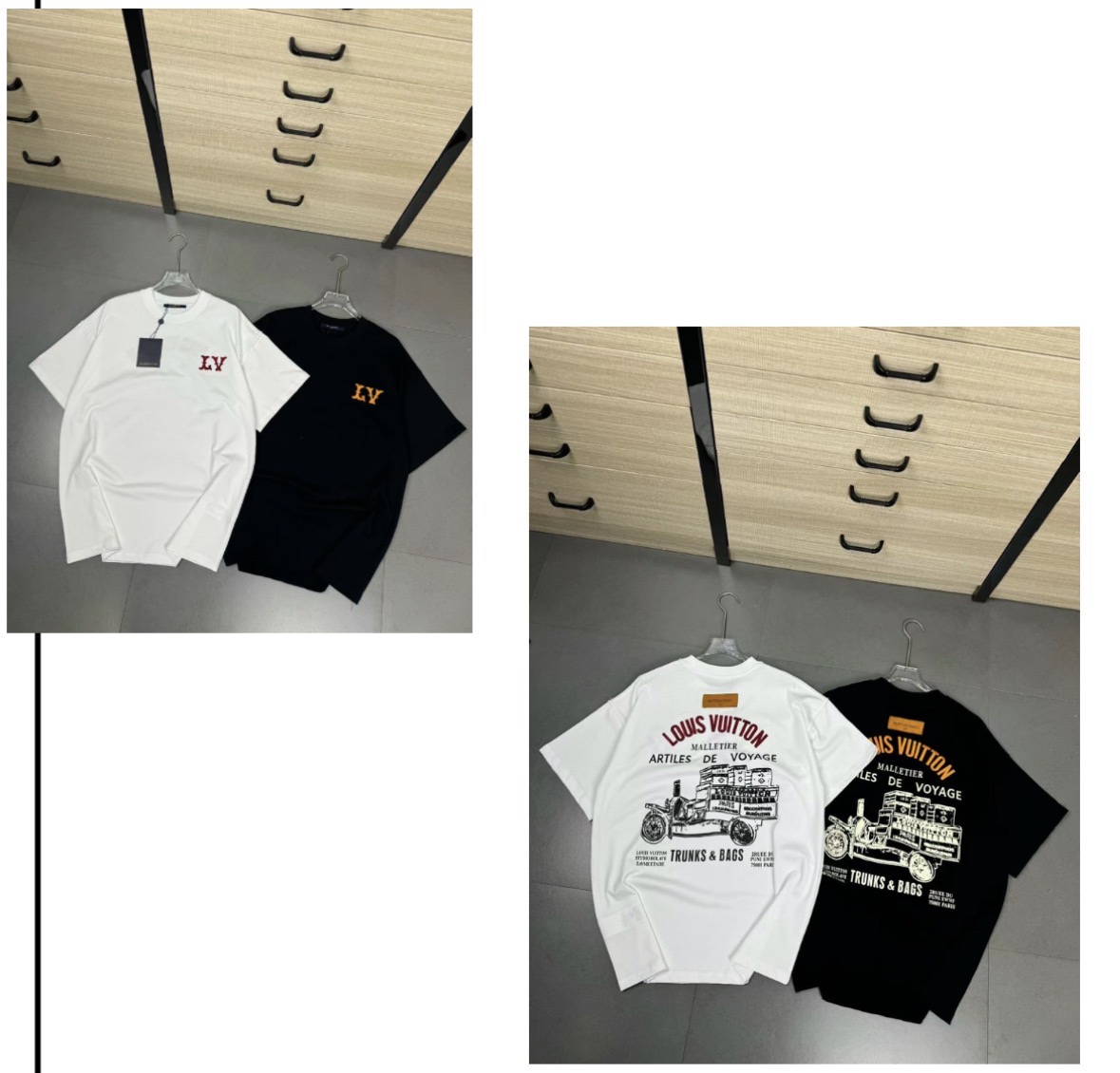 Camiseta Louis Vuitton U811