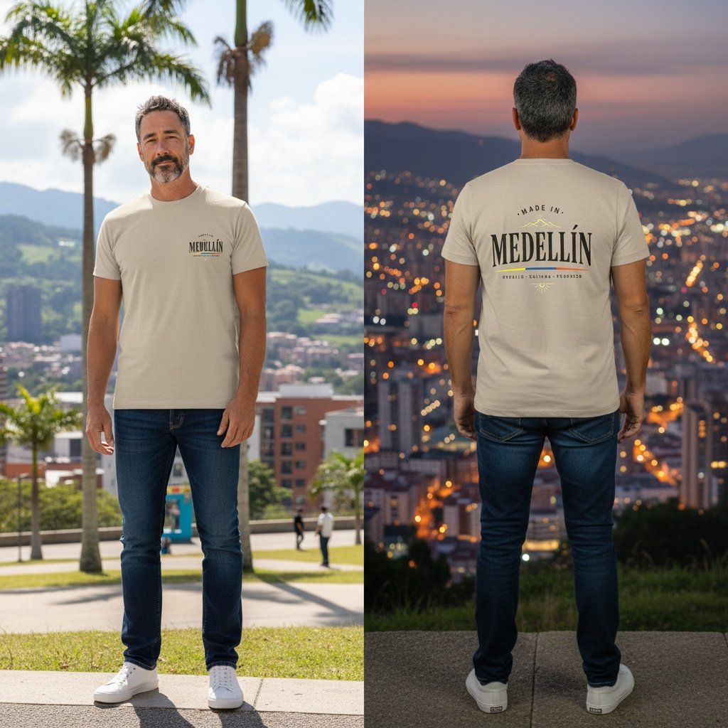 Camiseta Souvenir Hombre 16