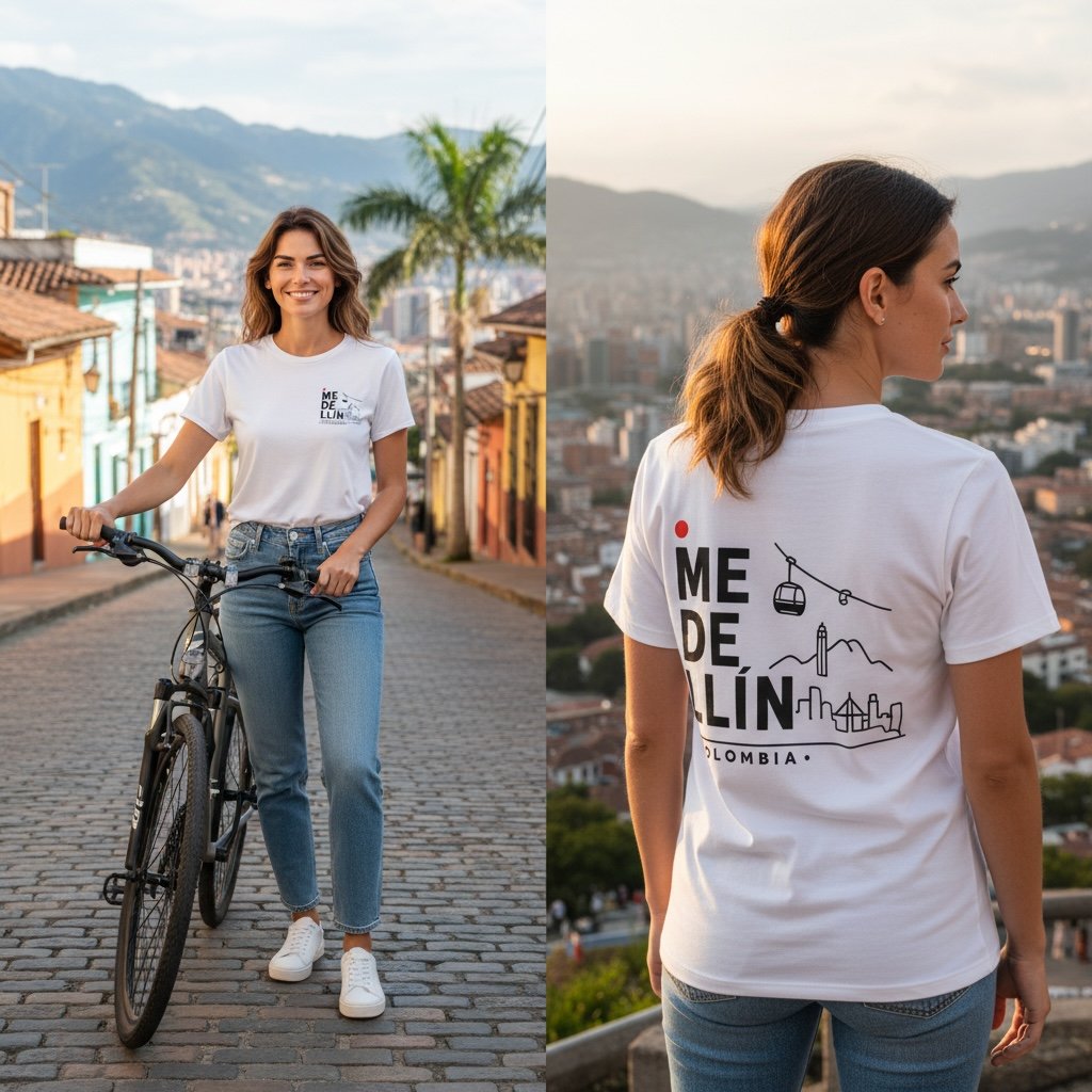 Camiseta Souvenir Mujer 03