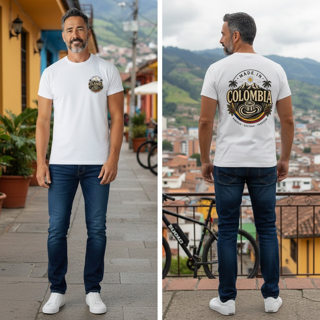 Camiseta Souvenir Hombre 02
