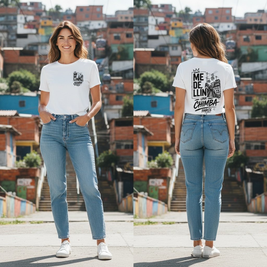 Camiseta Souvenir Mujer 05