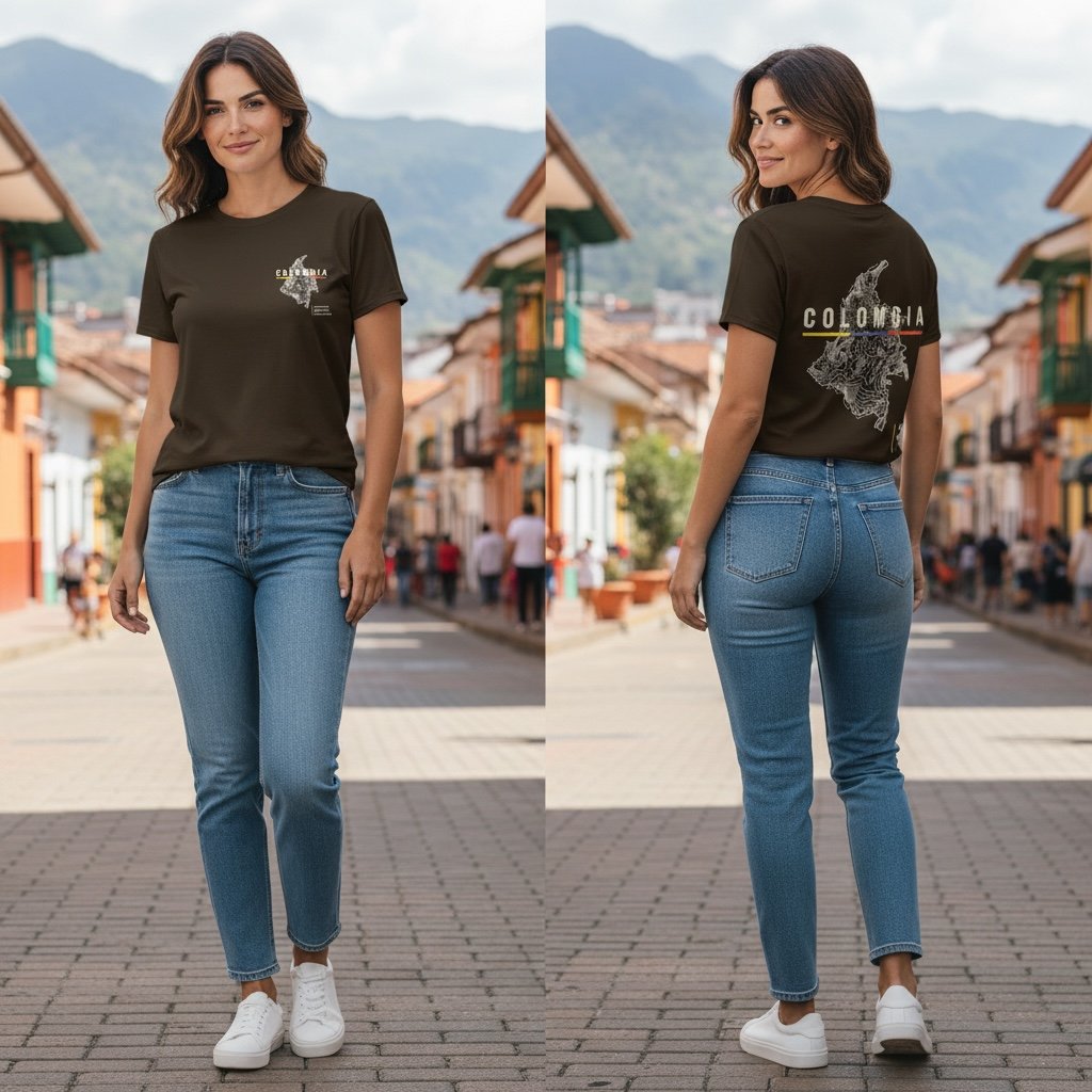 Camiseta Souvenir Mujer 17