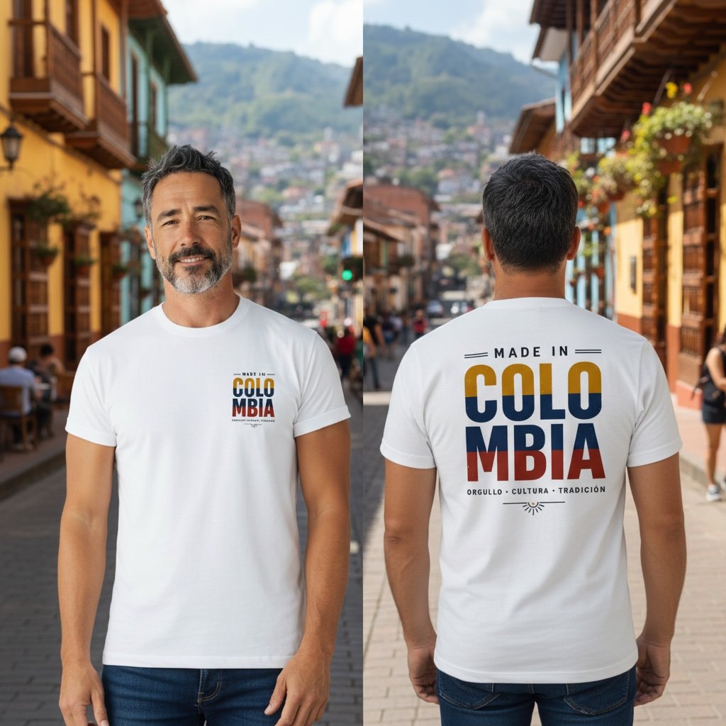 Camiseta Souvenir Hombre 13