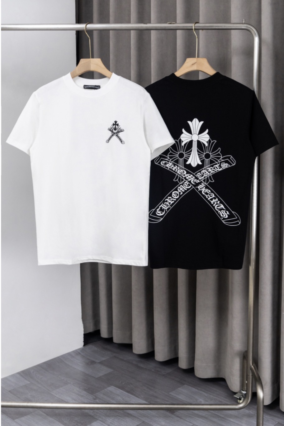 Camiseta Chrome Hearts U810