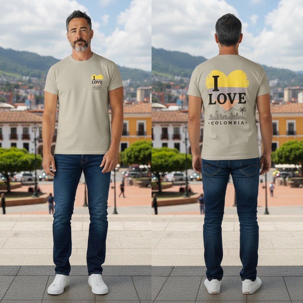 Camiseta Souvenir Hombre 15