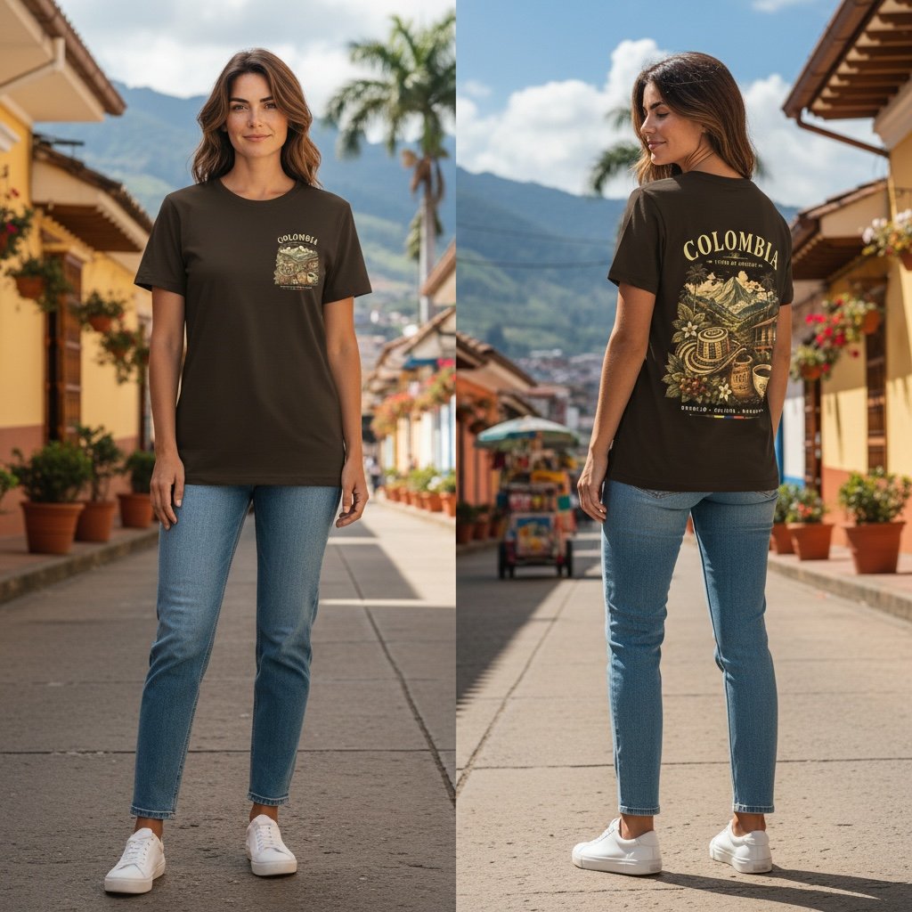 Camiseta Souvenir Mujer 01