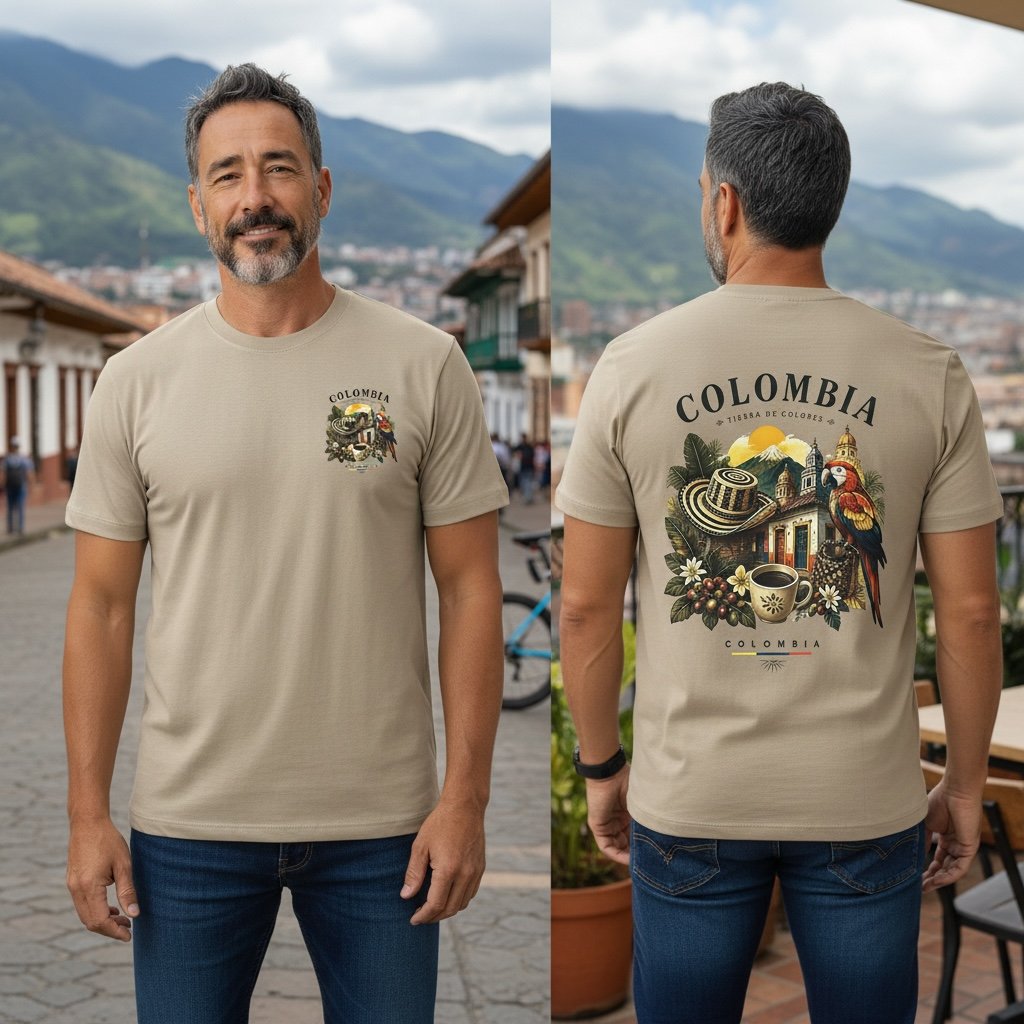 Camiseta Souvenir Hombre 18