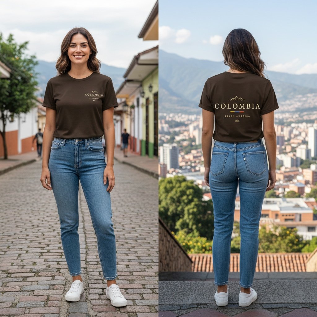 Camiseta Souvenir Mujer 11