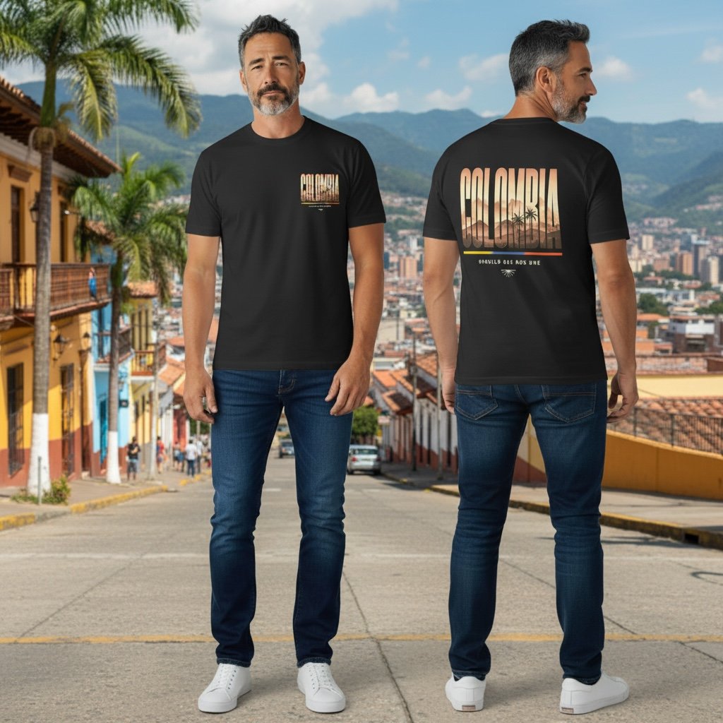 Camiseta Souvenir Hombre 14
