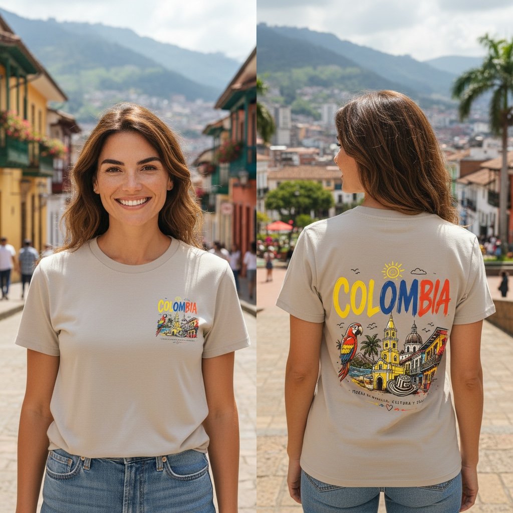 Camiseta Souvenir Mujer 08